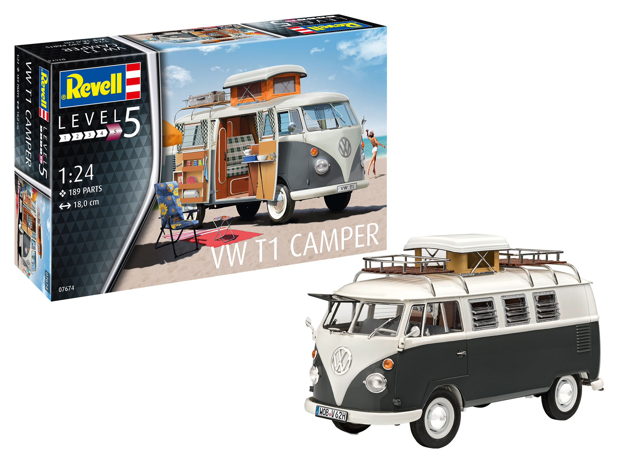 07674 VW T1/2b Camper