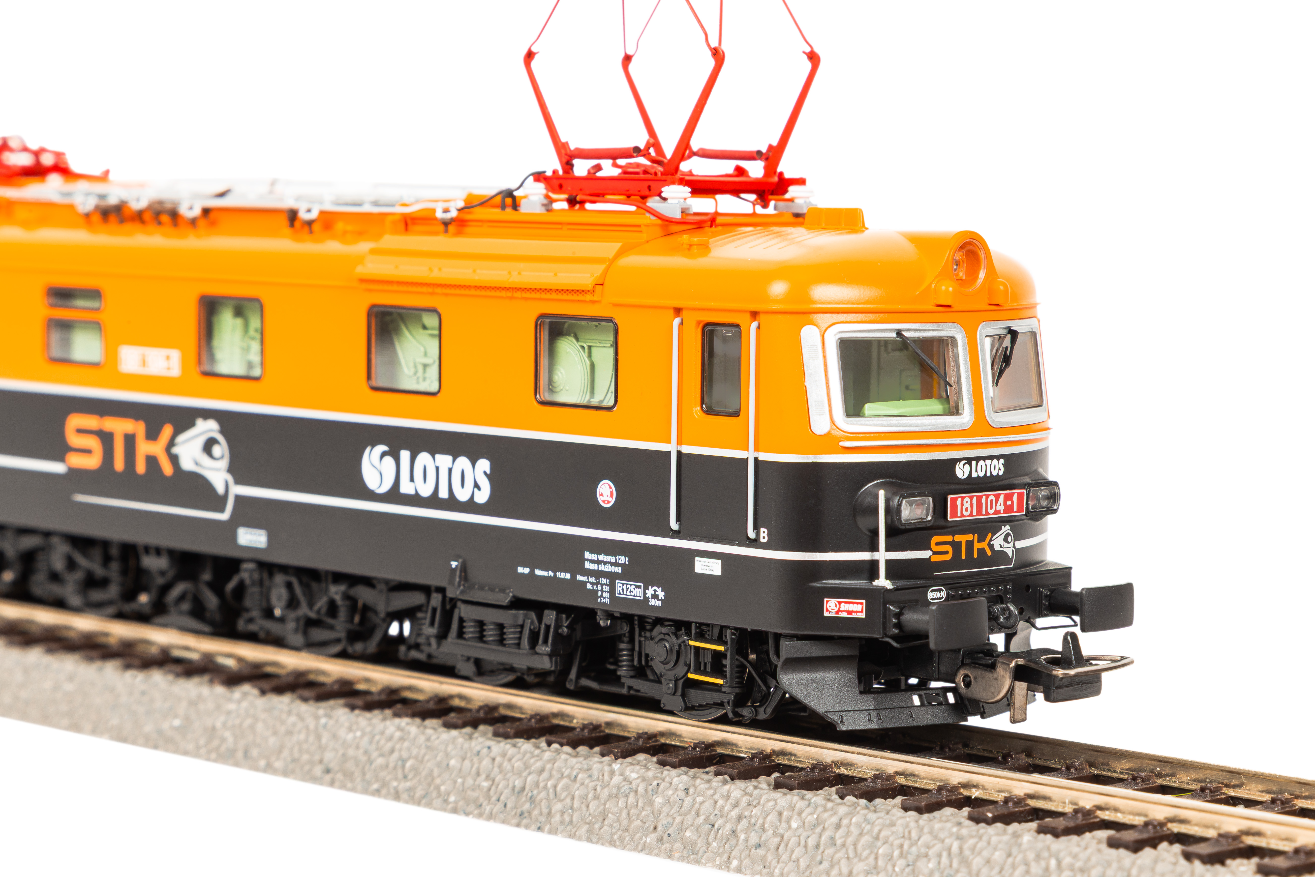 Piko 21030 STK E-Lok BR 181 Ep. 6