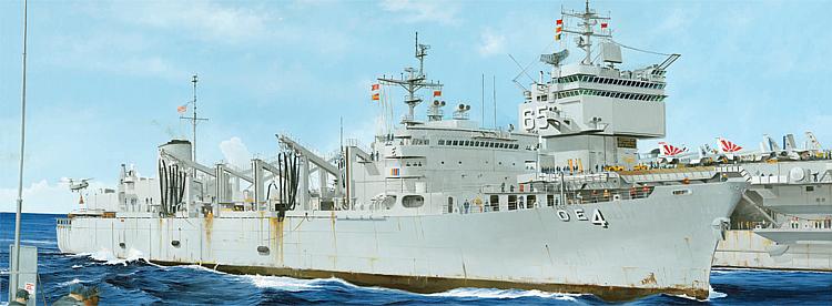 755786 AOE Fast Combat Support Ship