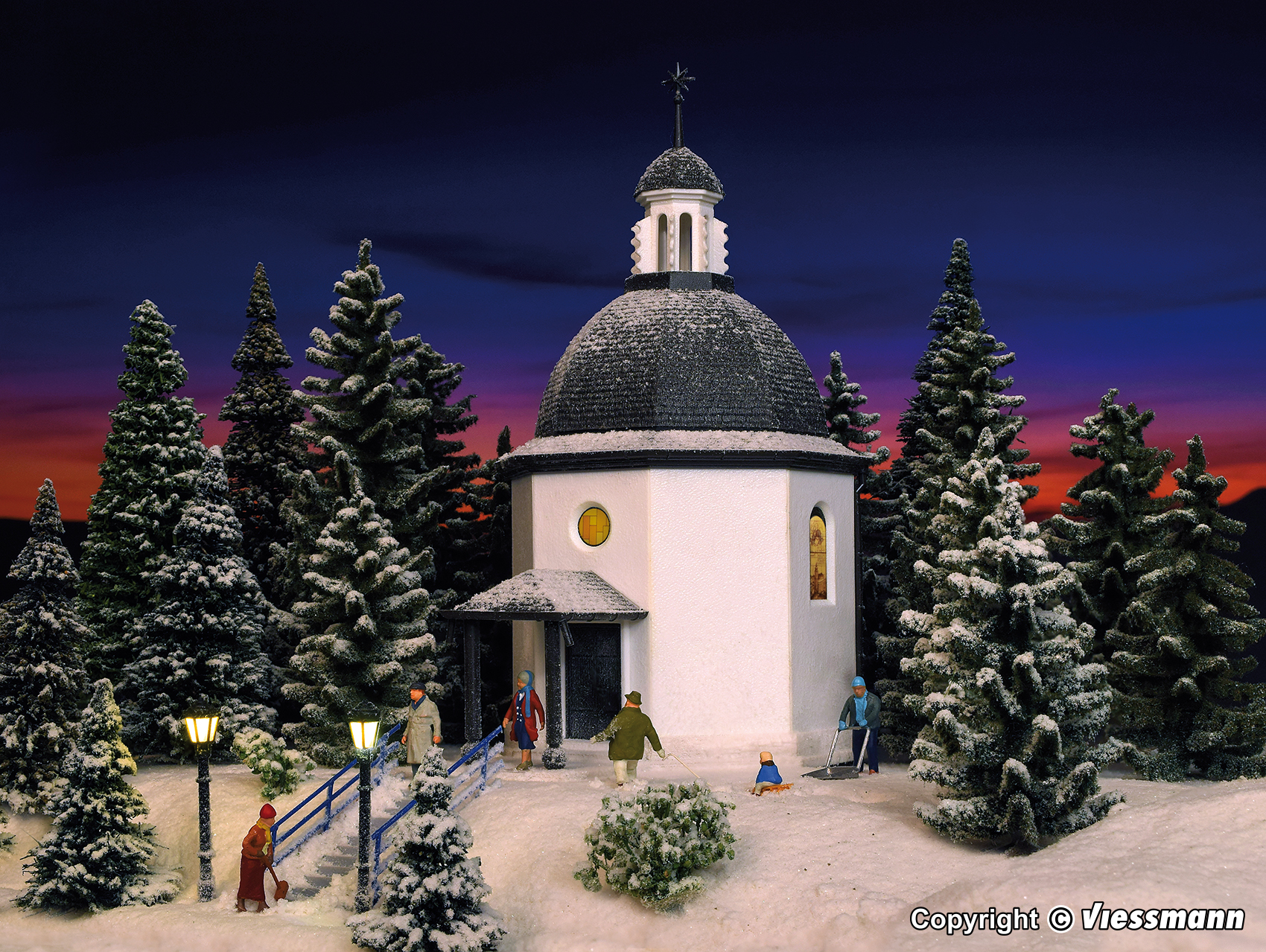 47612 Stille Nacht Gedächtniskapelle