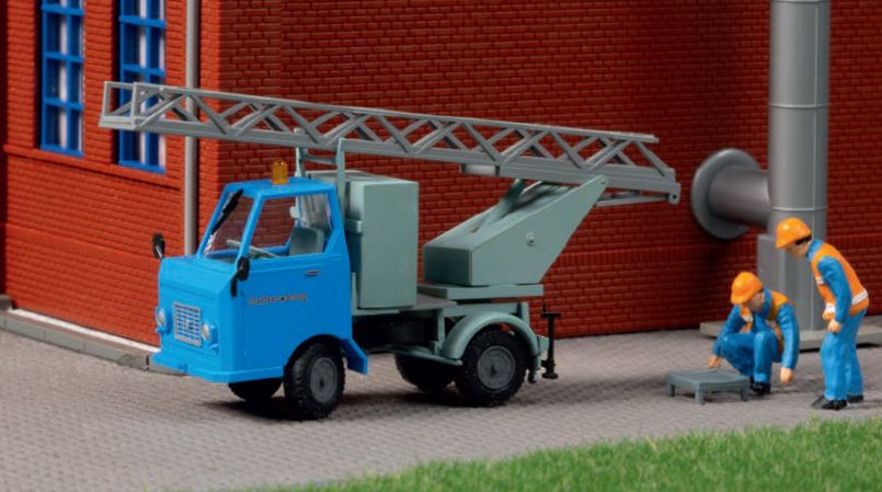 40504 Multicar M22 Drehleiter