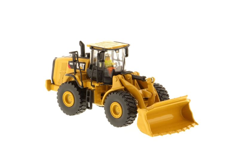 85948 Cat 966M Radlader
