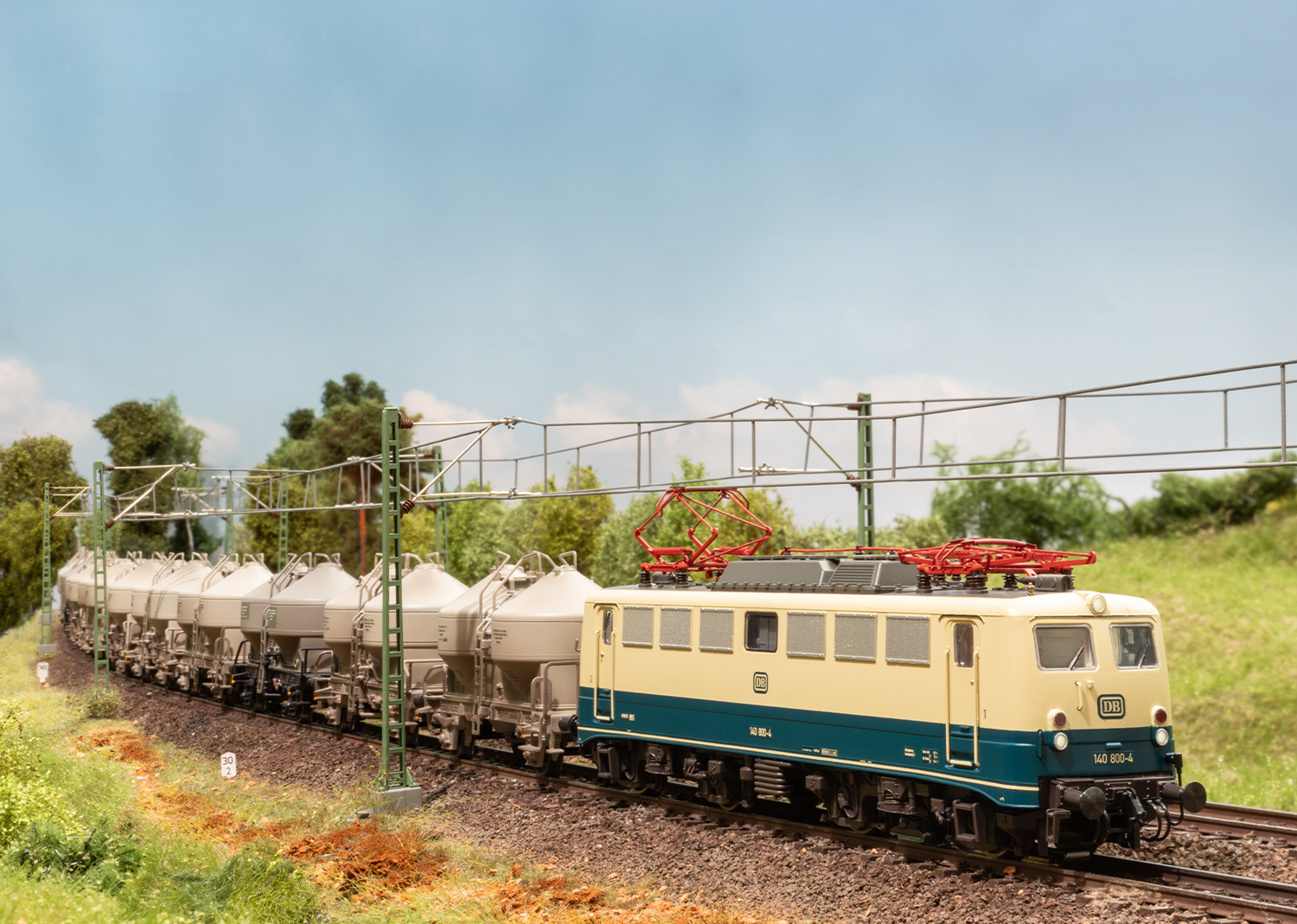 37407 DB E-Lok BR 140 800-4 Ep.4