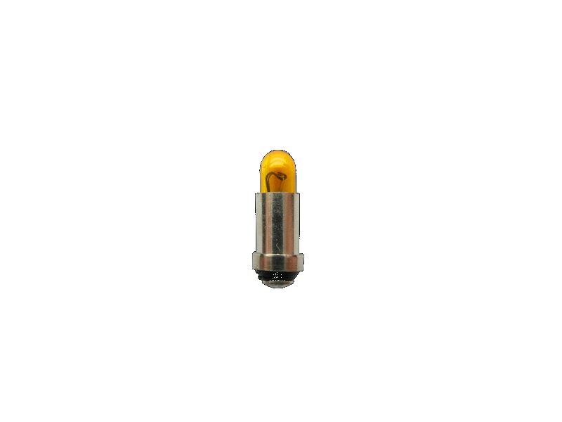 50275 MS2.8 Glühlampe Steckfassung gelb 19V 3