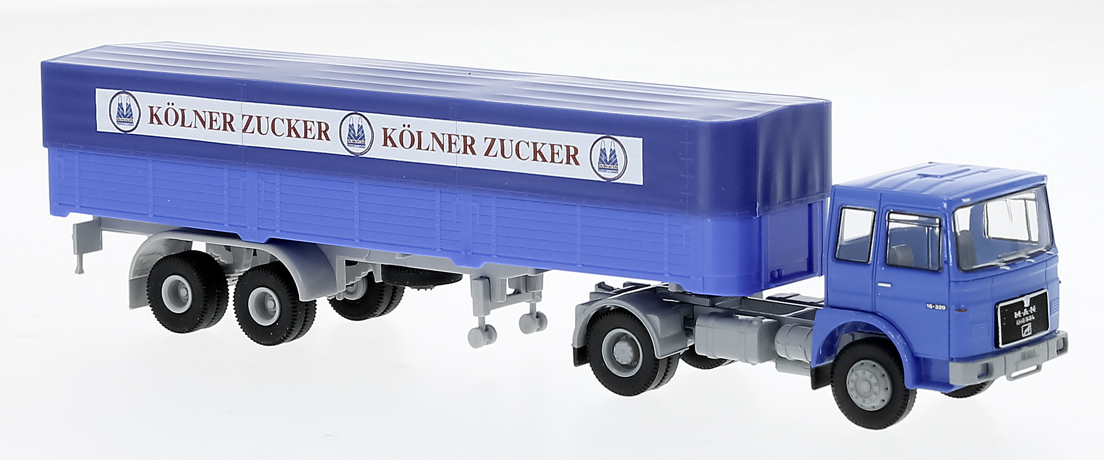 78150 MAN F7 Pritsche/Plane-SZ Kölner Zucker