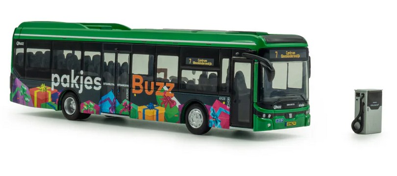 8-1316 Ebusco 2.2 Qbuzz pakjesBuzz lijn