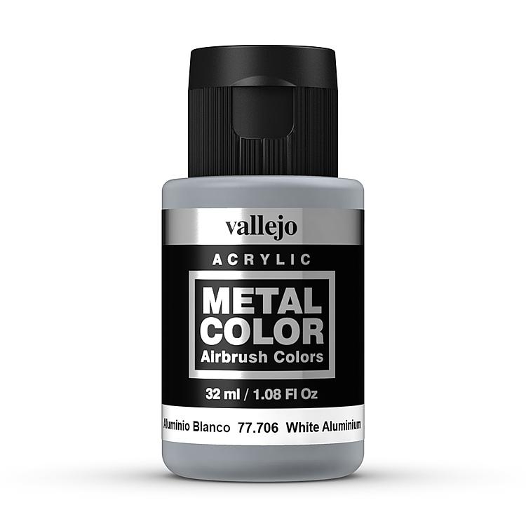 77706 Weißes Aluminium, 32 ml - Metal Color
