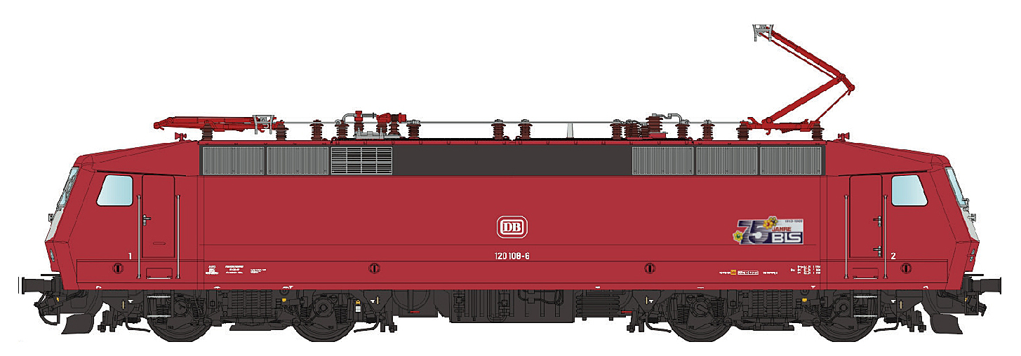 16589ACS DB E-Lok BR 120 108-6 Ep.5b
