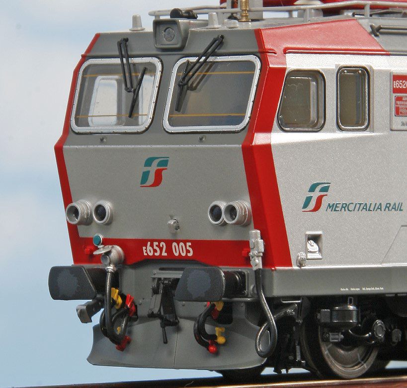 60603 Mercitalia E-Lok Serie E.652.005 Ep.6