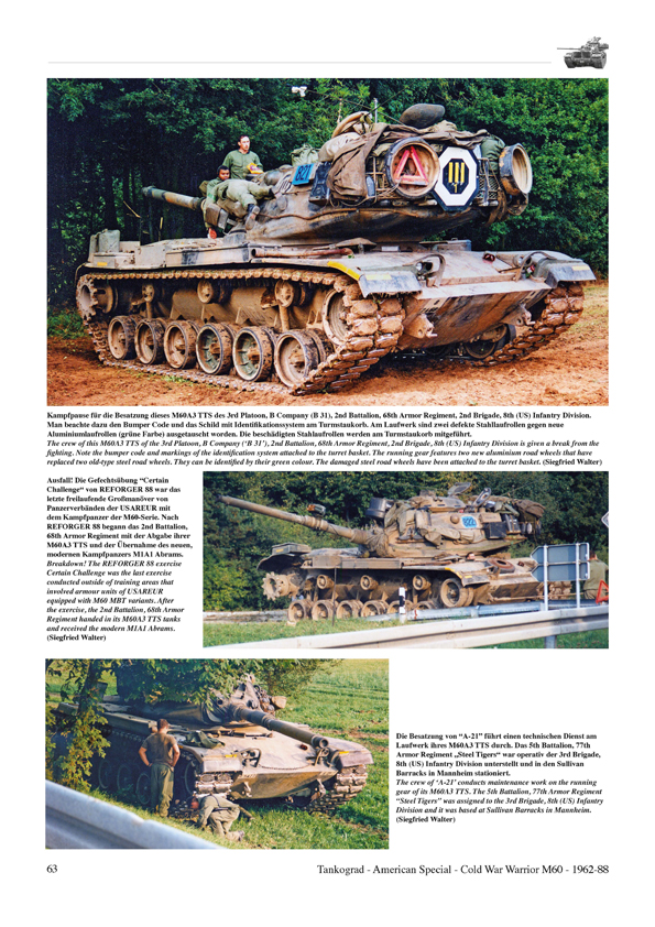 Tankograd TG3030 Cold War Warrior - M60/M60A1/A2/A3