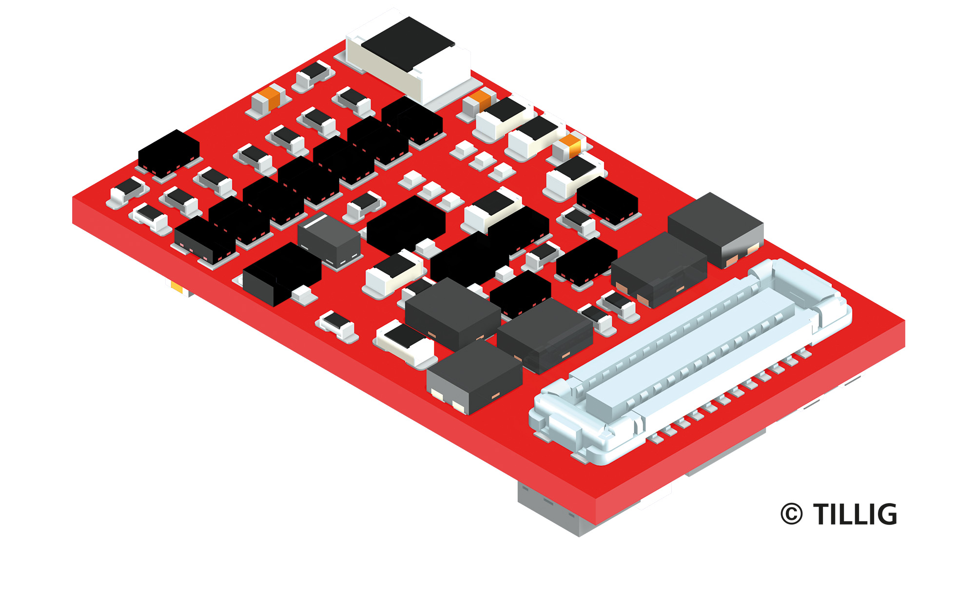 66042 Decoder E24 nach NEM 664