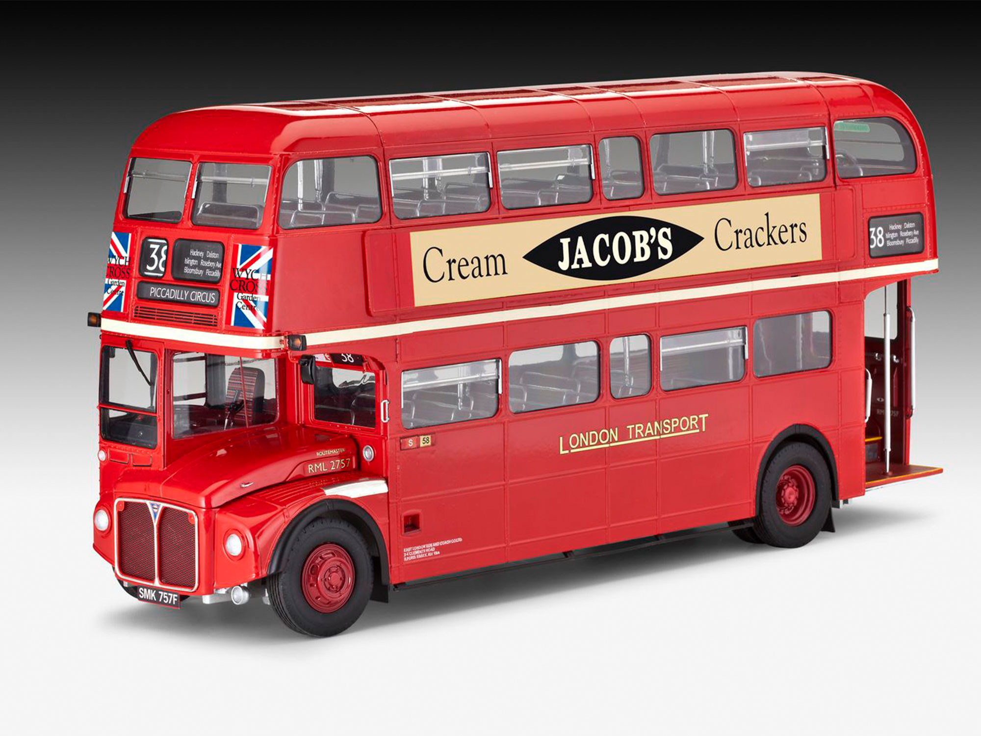 Revell 07720 London Bus - PLATINUM EDITION