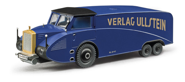 937492 Rumpler-Lkw RuV31 dunkelblau