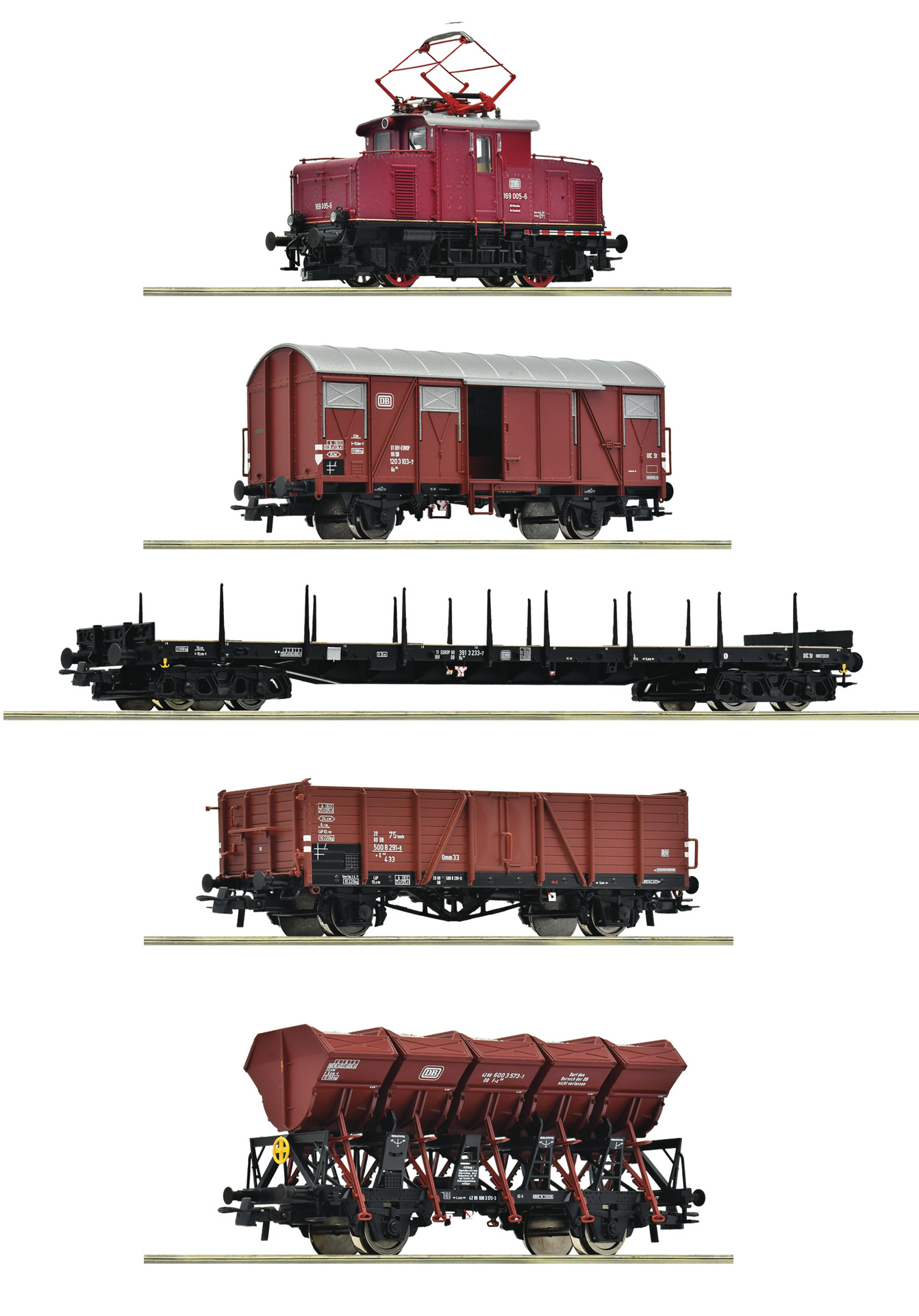 5510003 DB Zugset Oberammergau 5-tlg. Ep.4