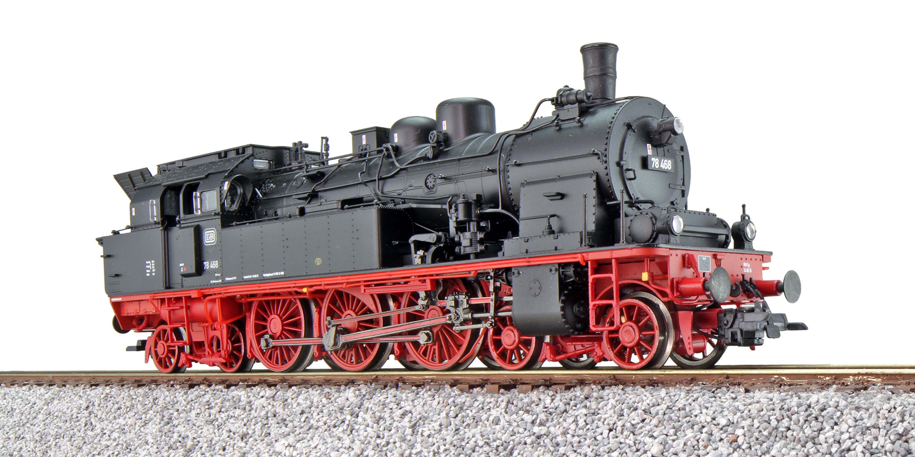 31187 DB Dampflok BR 78 468 Museum Ep.6