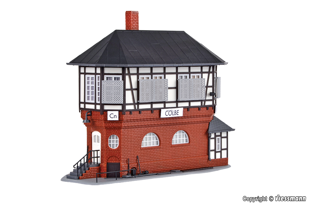 Kibri 39488 Stellwerk Cölbe bei Marburg