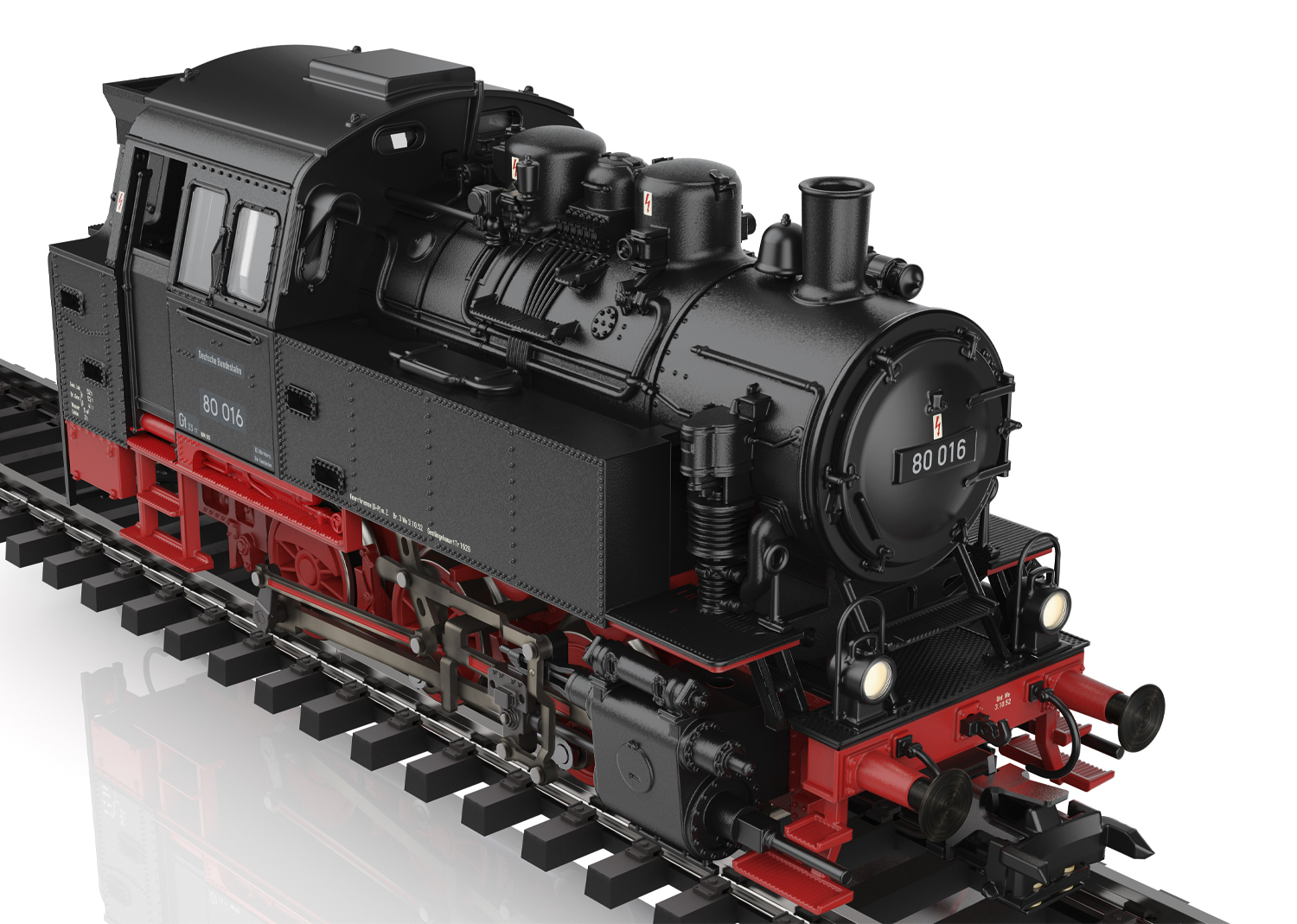 25080 DB Dampflok BR 80 016 Ep.3