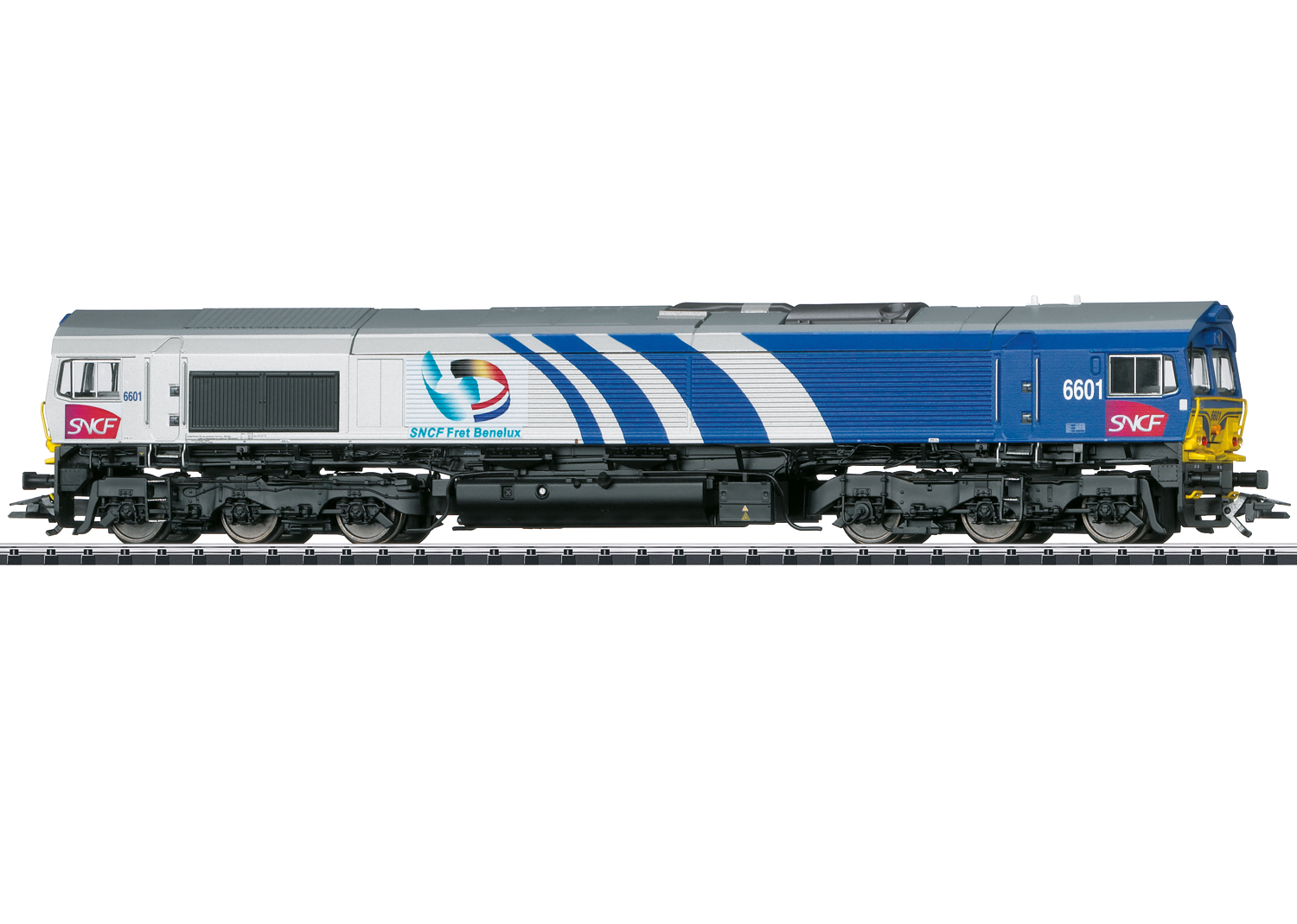 22696 SNCF Diesellok Class 66 Ep.5