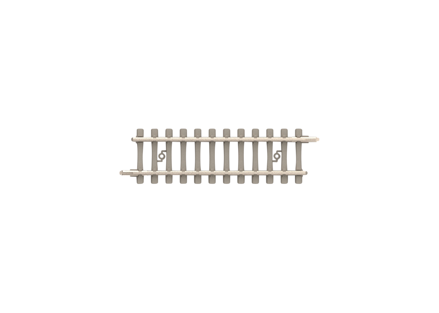 14507 Gerades Beton-Gleis 50,0 mm
