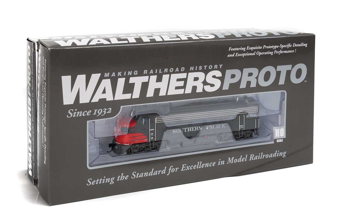 WalthersProto 49529 SP Dieselloks FP7/F7B #454/8297