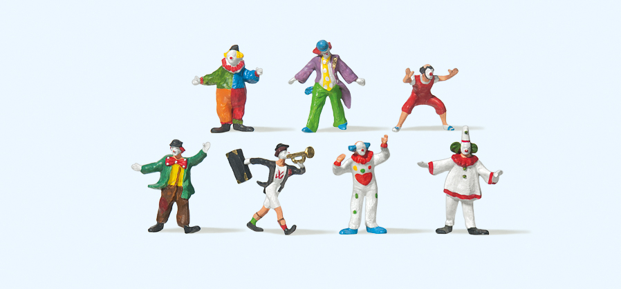 Preiser 79700 Clowns