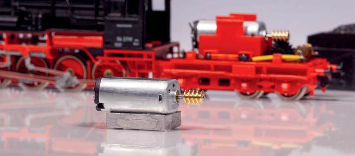 32056 Austauschmotorfür ältere BR 56 Gützold