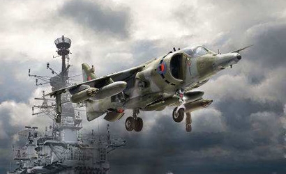 1401 Harrier GR.3 Falklands War
