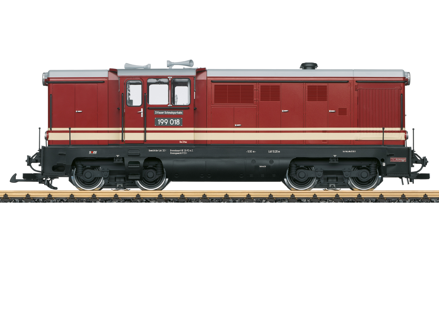 26450 SOEG Diesellok 199 018 Ep.6