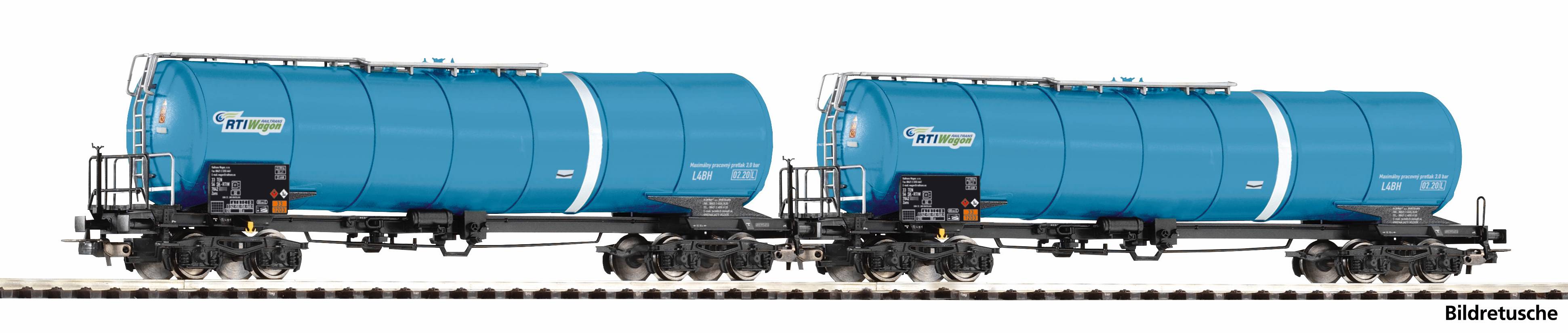 28343 RTI Knickkesselwagen-Set 2-tlg. Ep.6