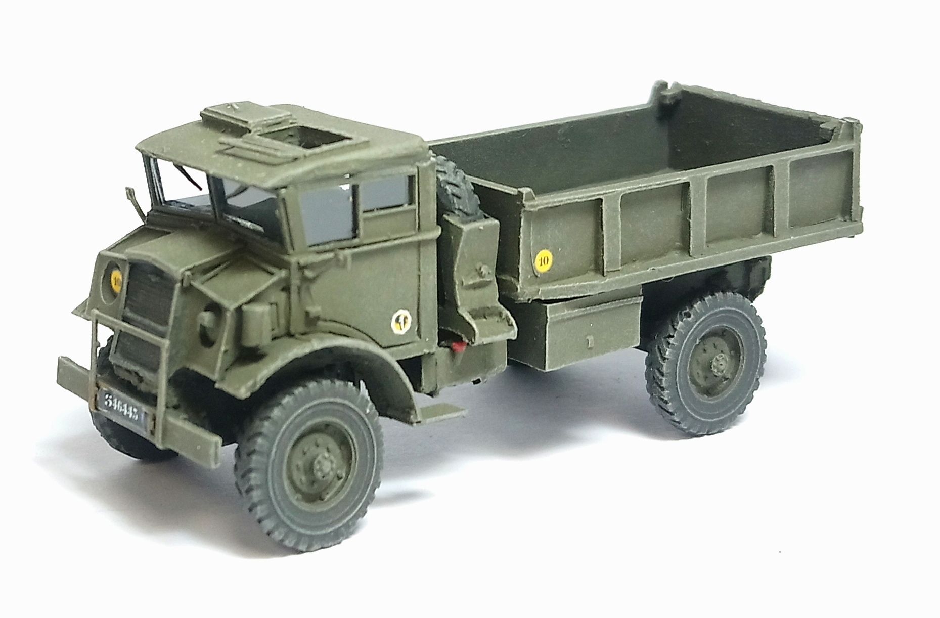 AB-021 CHEVROLET 3T with sidewalls  Algéria War