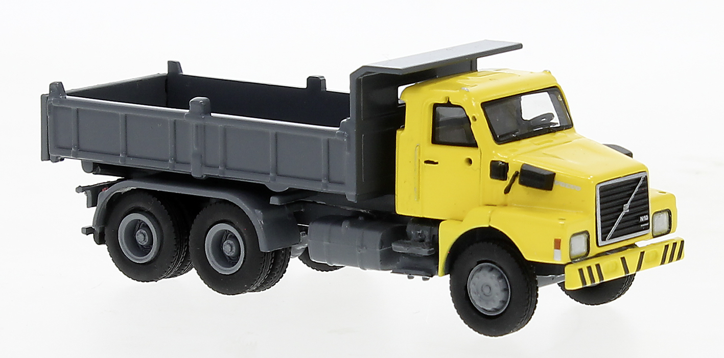 85654 Volvo N10 Intercooler Kipper gelb/grau