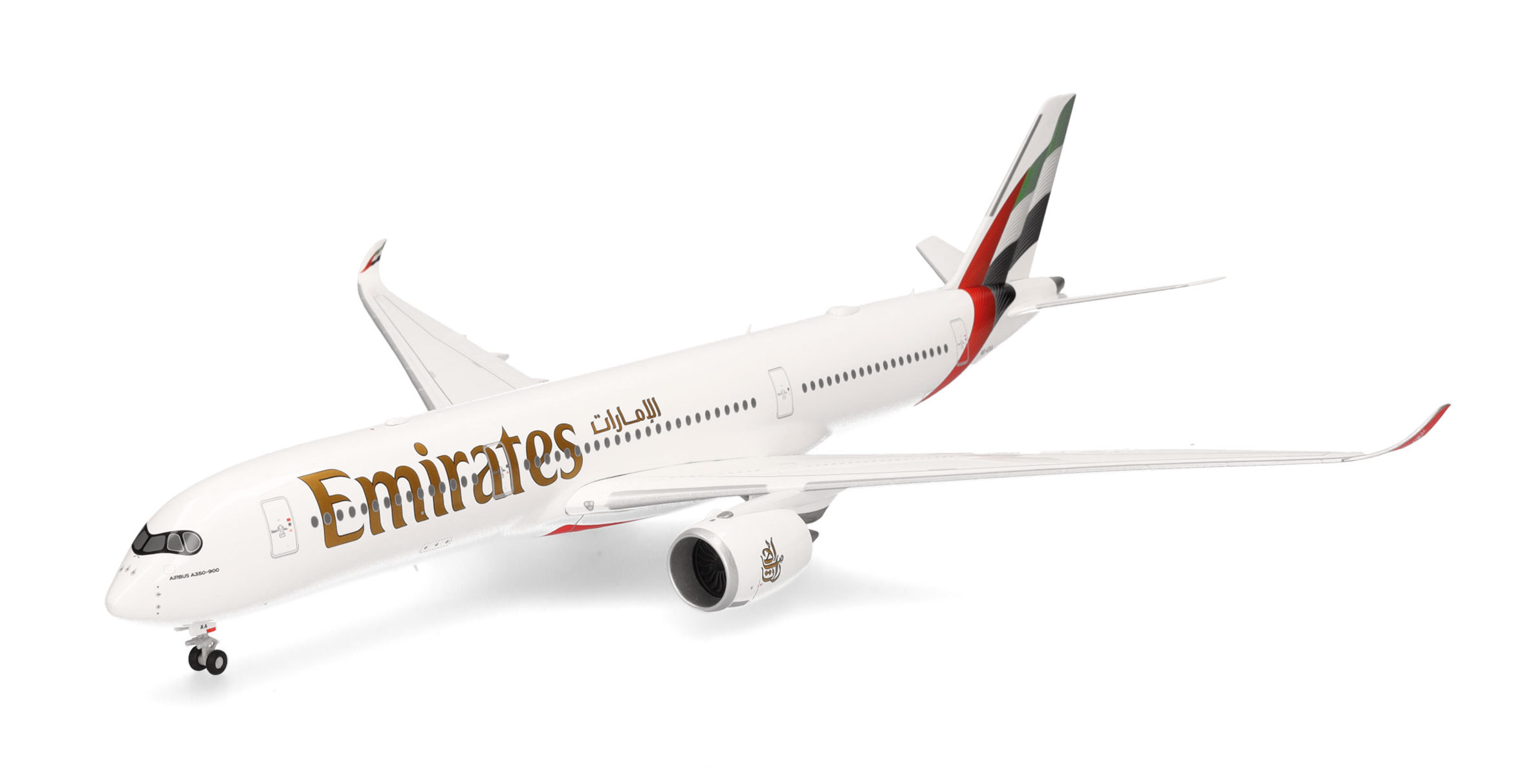 Herpa 573375 Airbus A350-900 Emirates