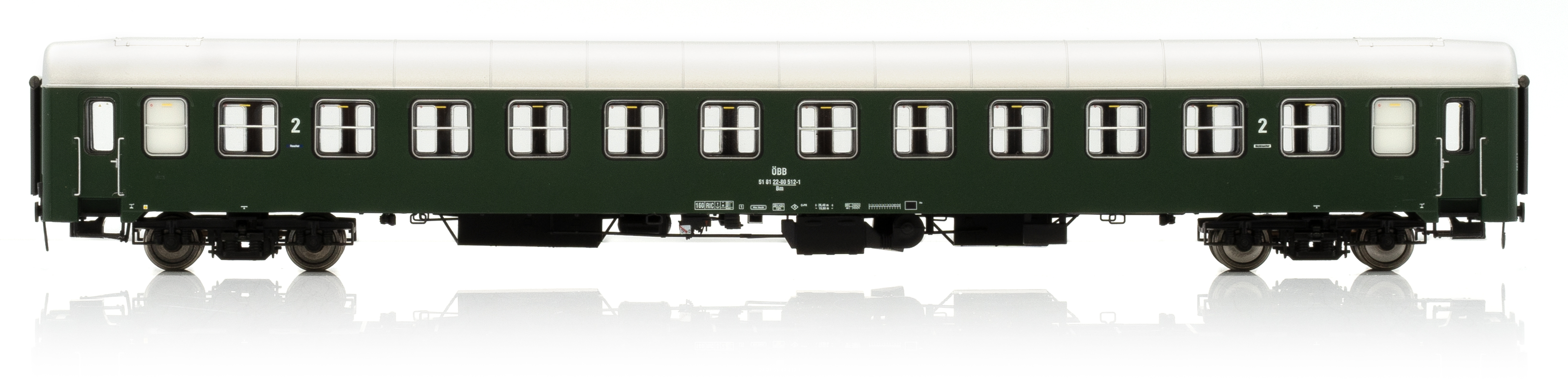 JC91000 ÖBB Personenwagen UIC-X 2.Kl. Ep.3