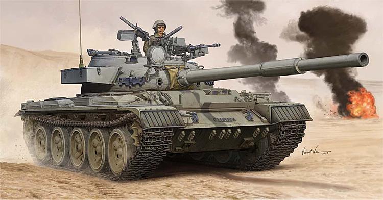 755576 IDF Tiran 6 MBT