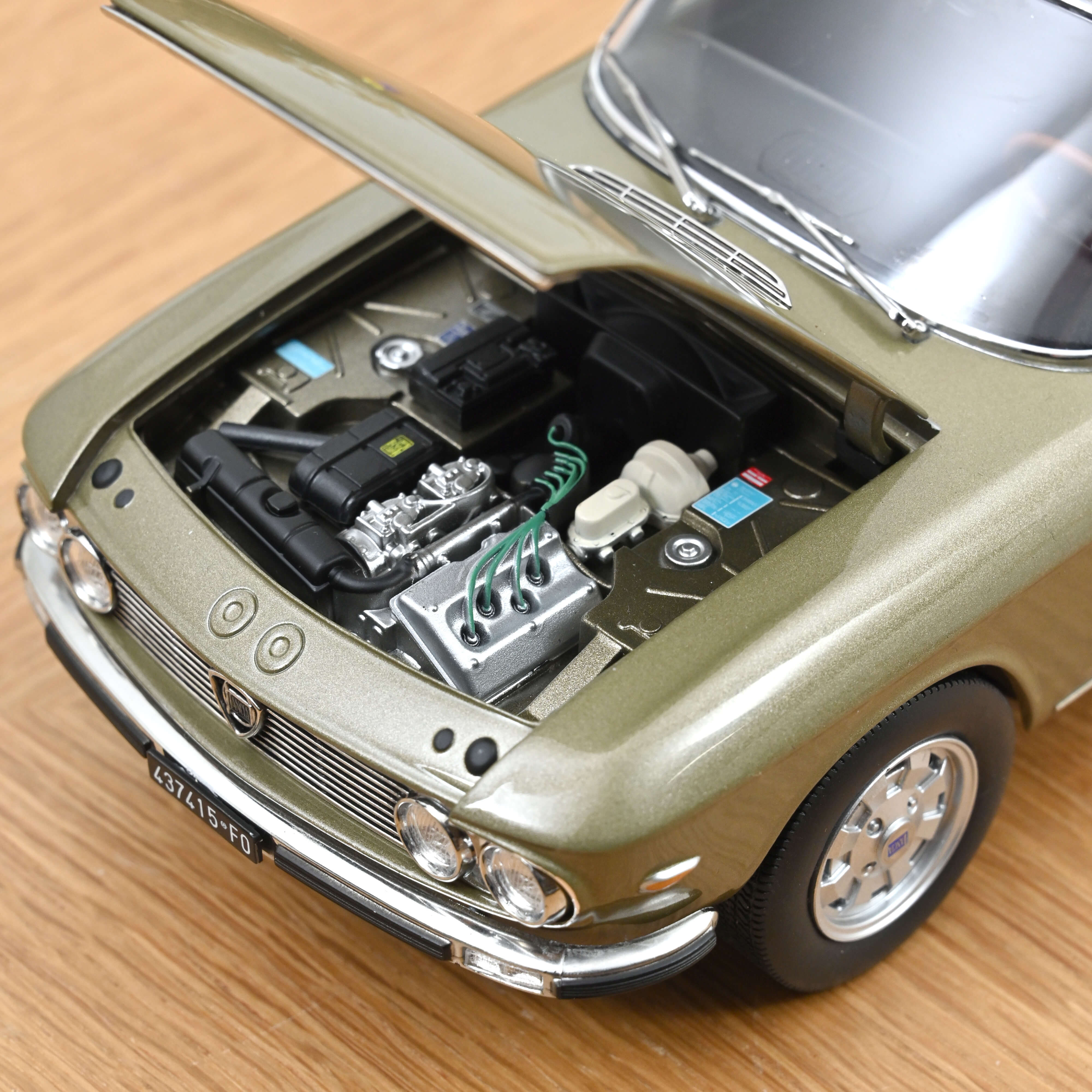 Norev 187985 Lancia Fulvia bronzegrün (1971)