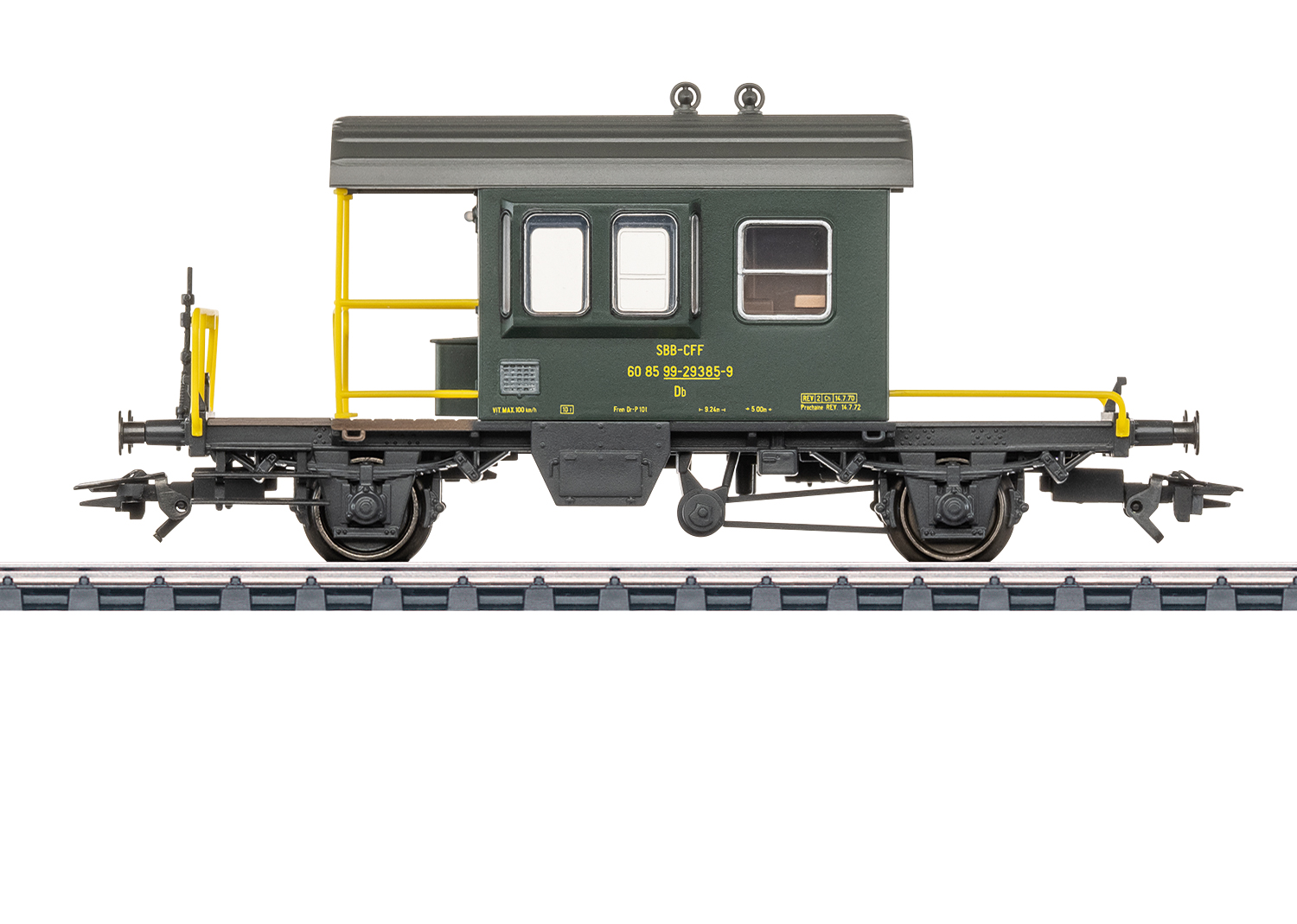 46853 SBB Güterzug-Begleitwagen Ep.4
