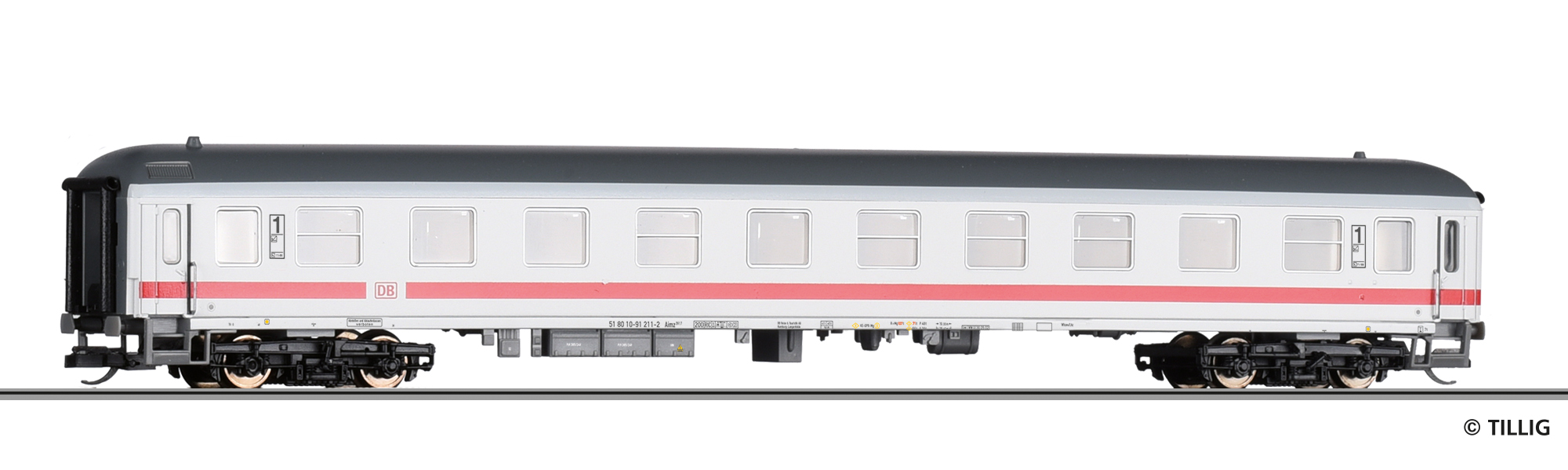 16217 DBAG IC Reisezugwg. 1. Kl. Aimz 261 Ep.5