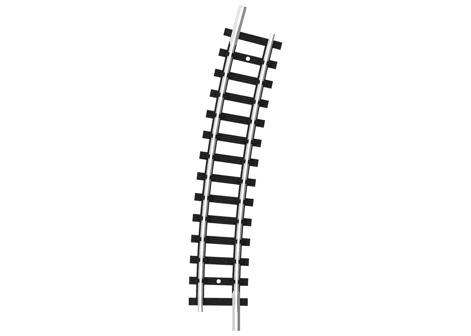 14921 Geb.Gleis R2b 295,4 mm 15°
