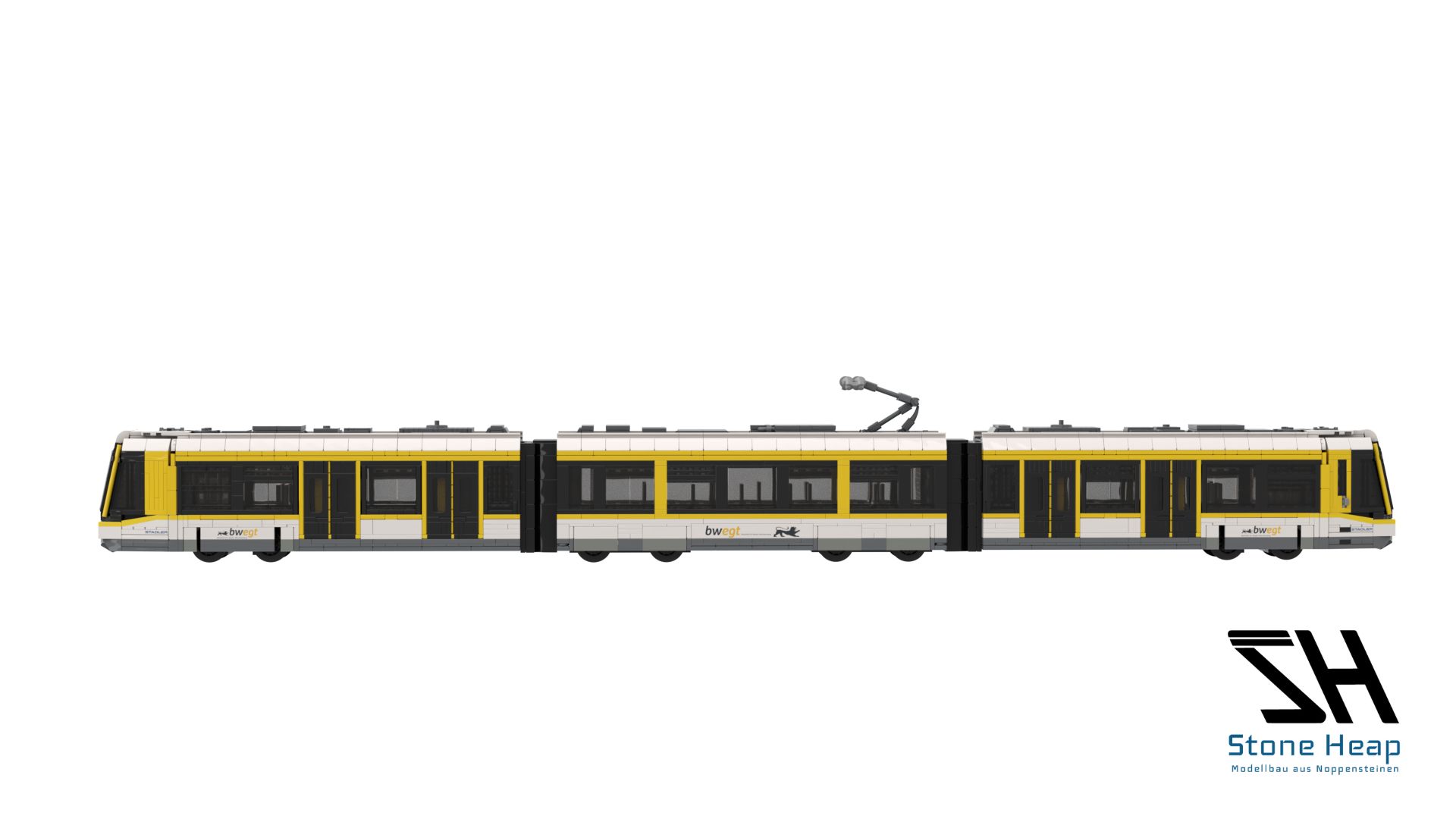 STONE HEAP SH-2043 RSBNA bwegt - Stadler Citylink TT-2S