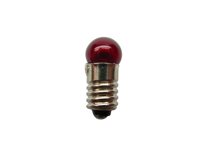 50269 E5.5 Glühlampe 6mm Kopf rot 19V 60mA