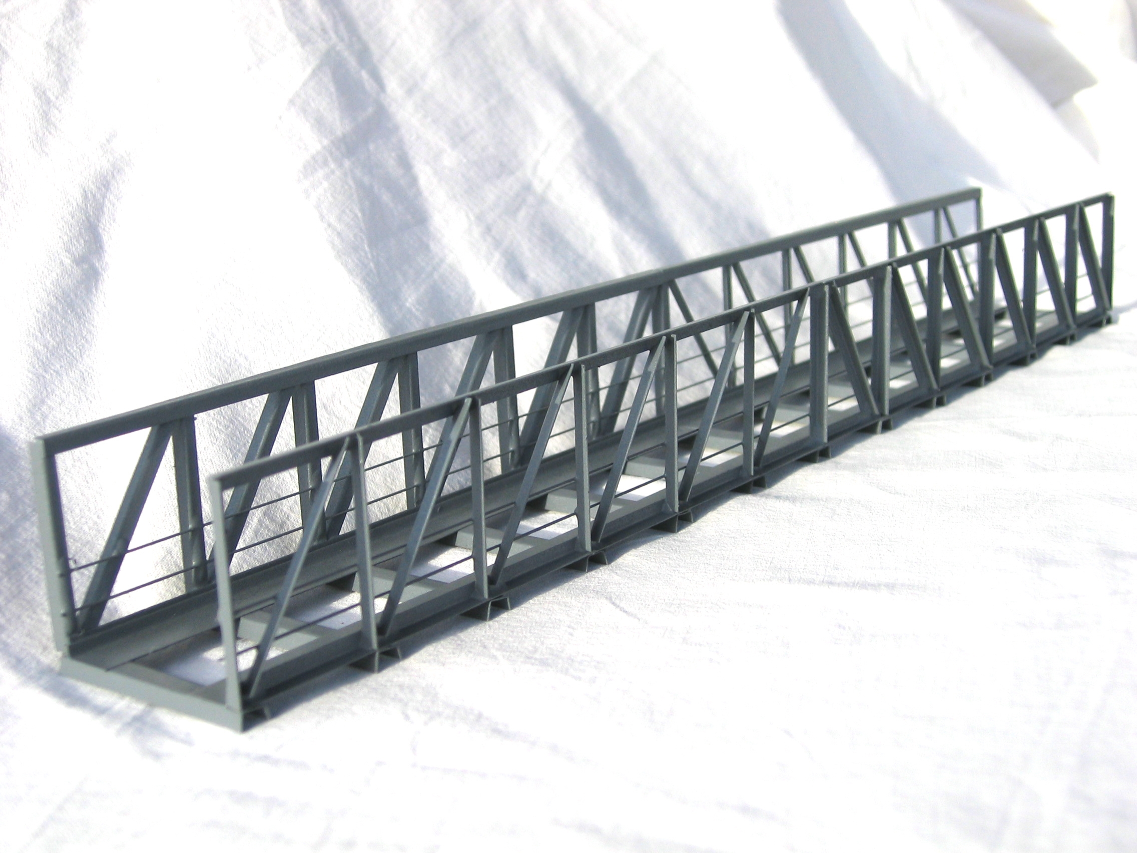 Hack VT34 Vorflutbrücke 30 cm, grau