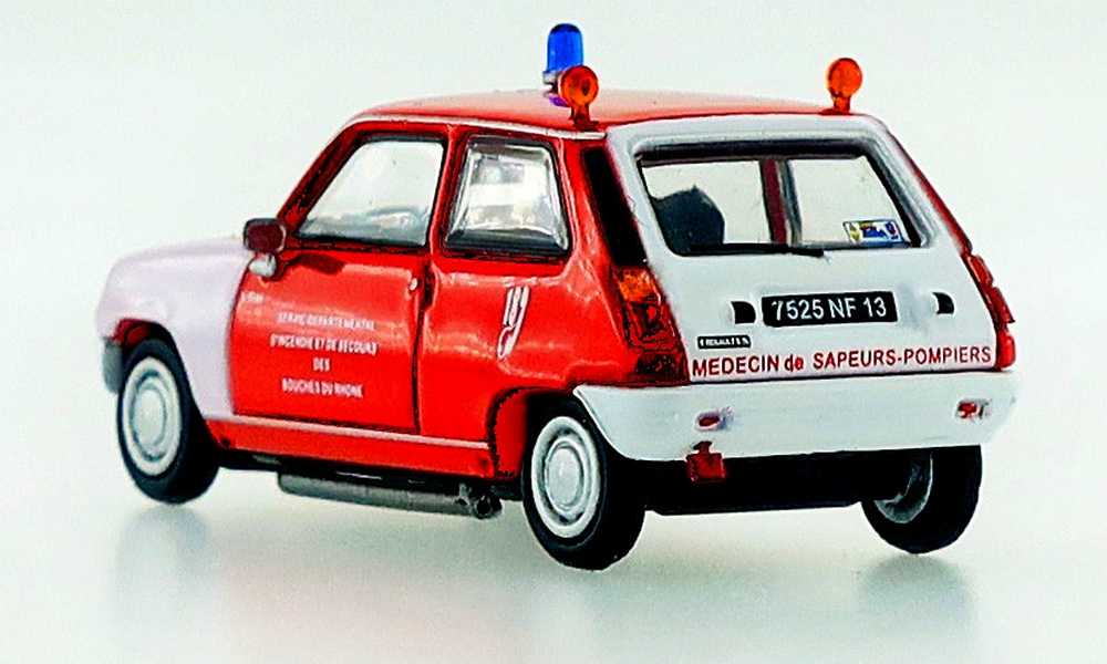 CB-145 Renault R5 TL Medecin Pomiers 1972