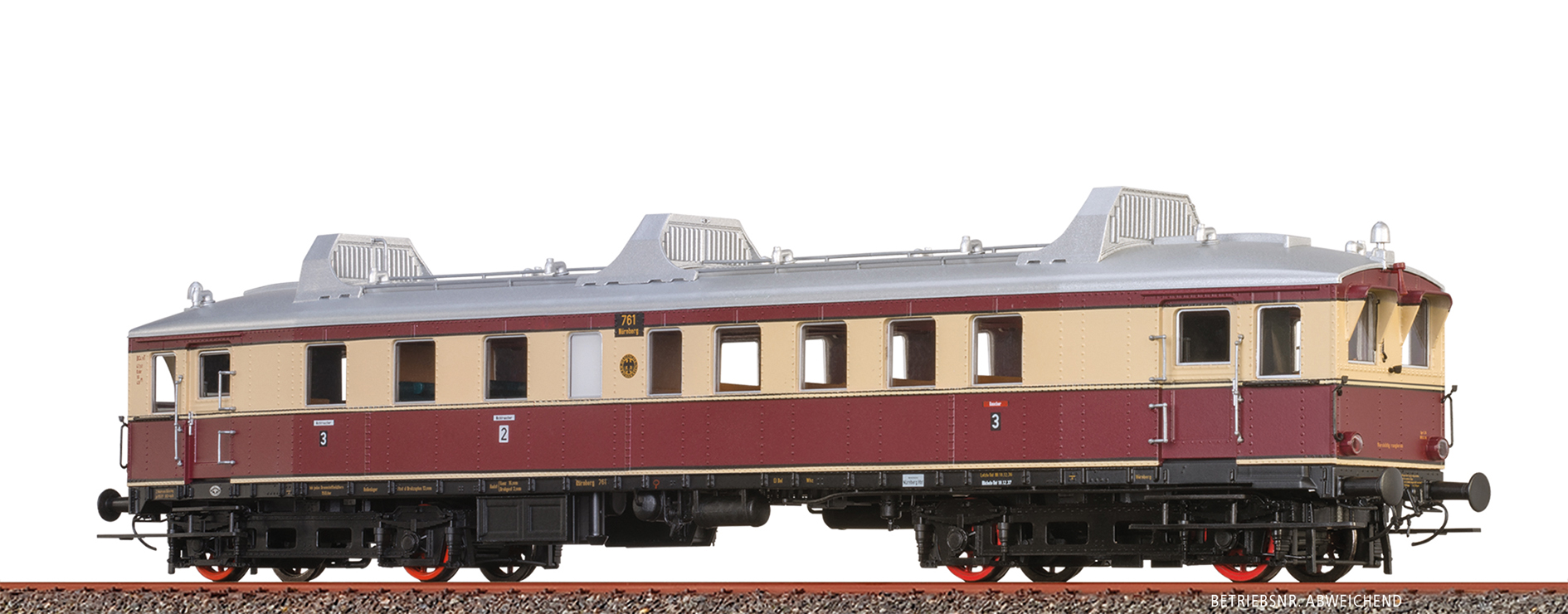 44439 DRG Triebwagen VT 761-762 Ep.2 AC