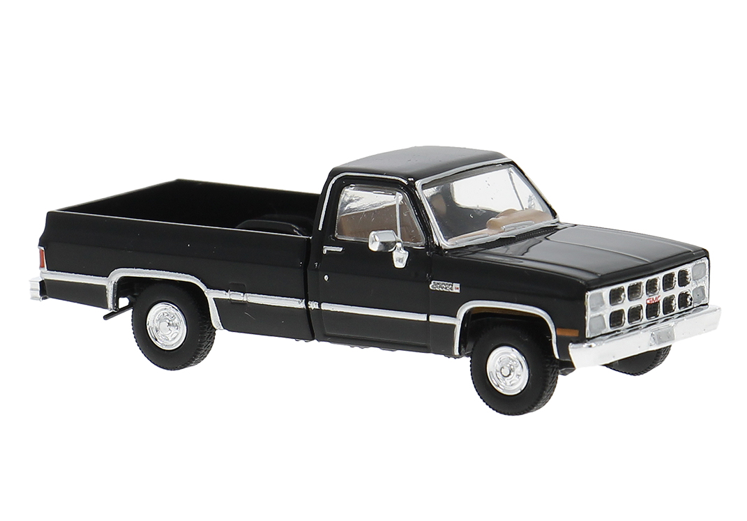 19663 GMC Sierra Grande PickUp schwarz