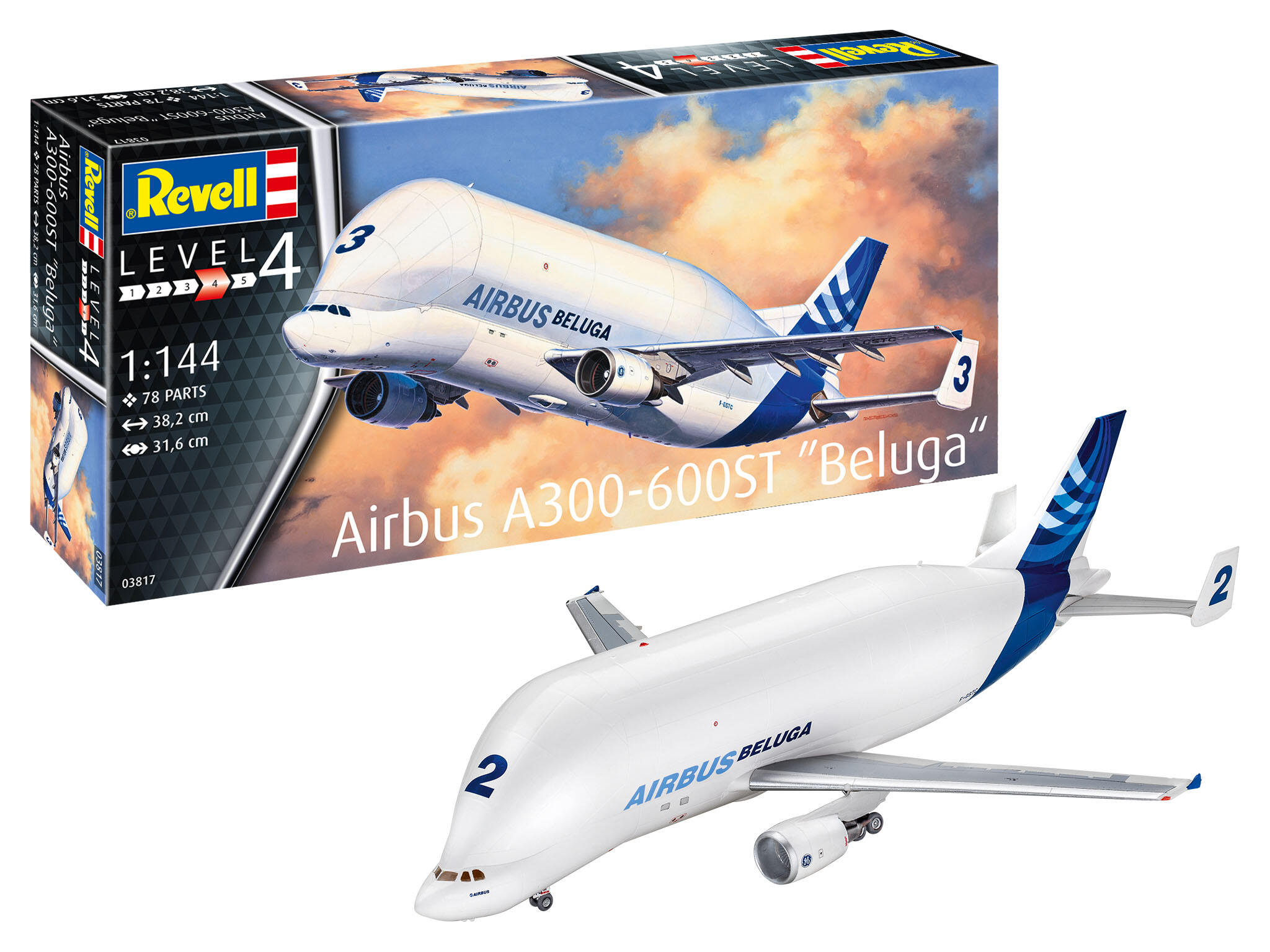 03817 Airbus A300-800 ST Beluga