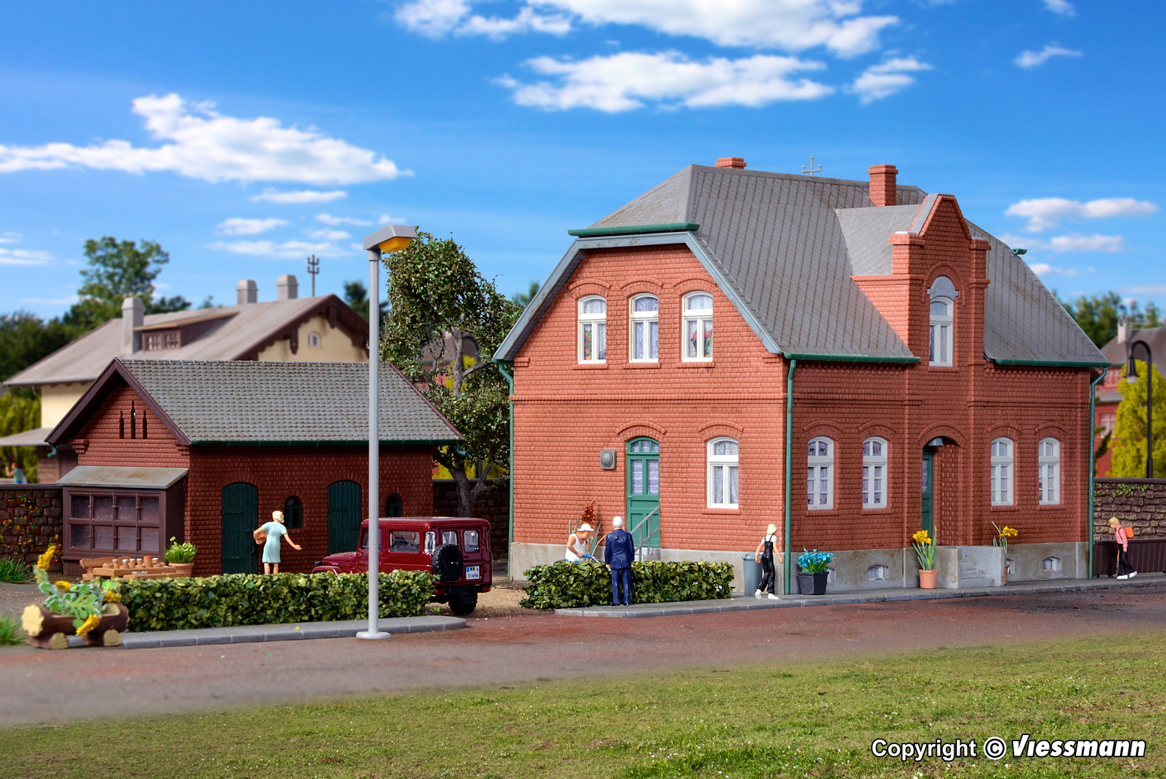 Kibri 38188 Siedlungshaus Oberhausen