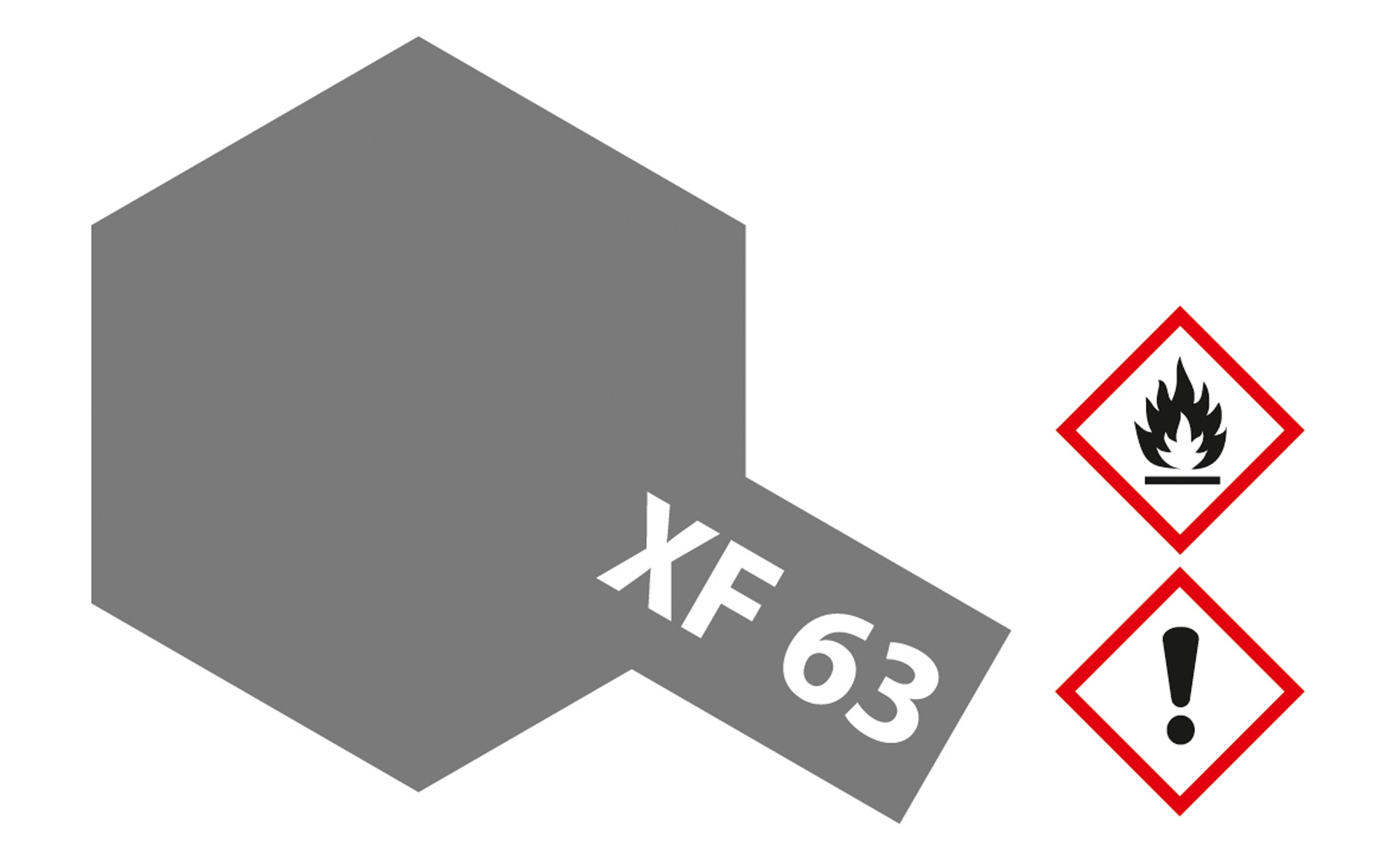 81363 XF63 - German Grau matt 23ml