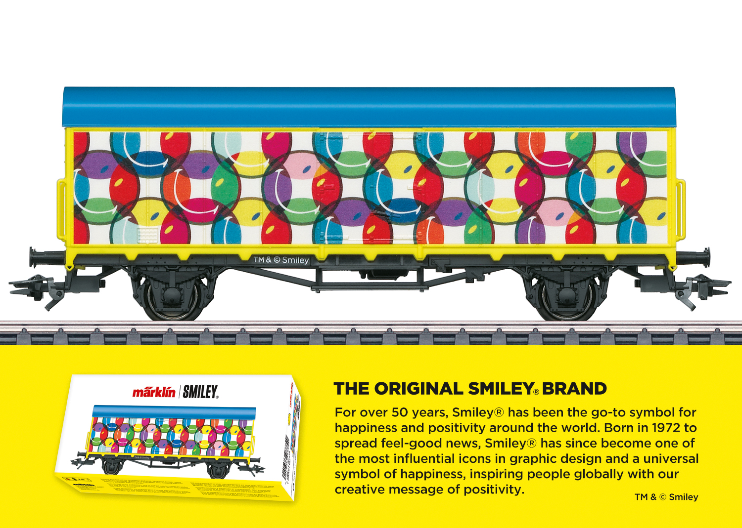Märklin 48882 Smiley Wagen 2024
