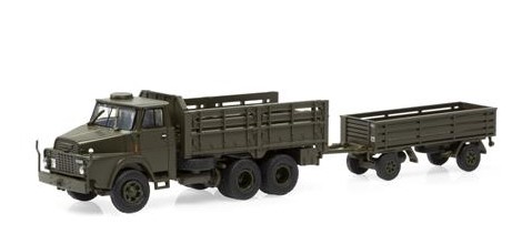 85.005134 Henschel LKW HS 3-14 m. Hänger