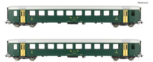96612 BLS Reisezugwagen-Set EW I 2-tlg Ep.4